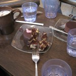 Marzipan Chocolate Tart