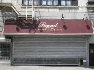 Sadly shuttered Payard