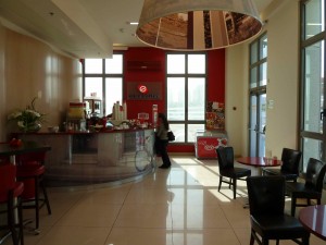 Strauss Headquarters Cafe