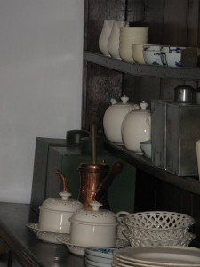 Colonial Period Chocolate Making Utensils