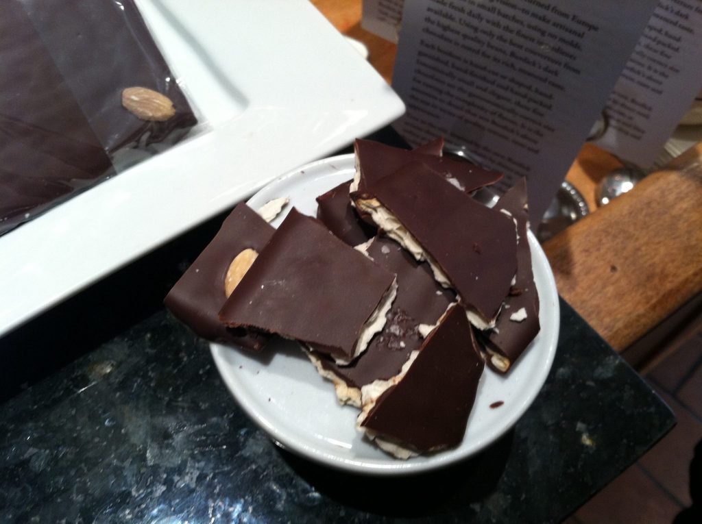 Think Chocolate in Preparation for Passover’s Discussions and Eating