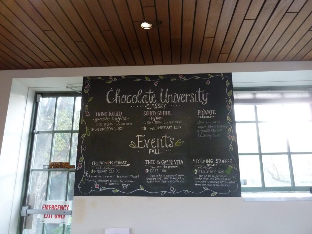 Adventures On the Chocolate Trail: Atlanta, Portland, Seattle