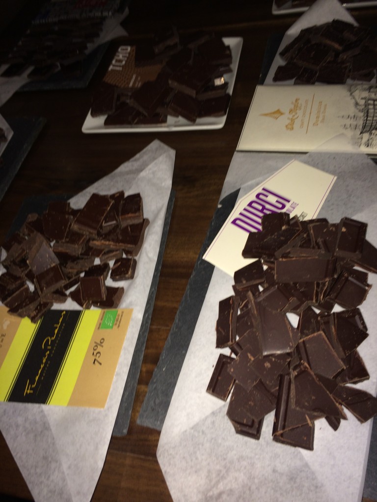 Tasting These