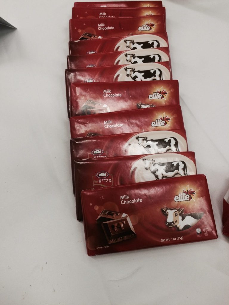 Bat Mitzvah Wants Fair Trade Israeli Chocolate