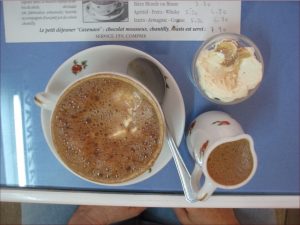 Bayonne hot chocolate