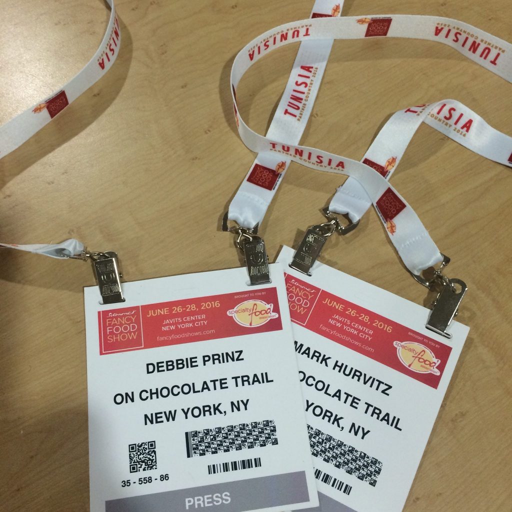 Hunting for Chocolate: Fancy Food Show, NYC, 2016
