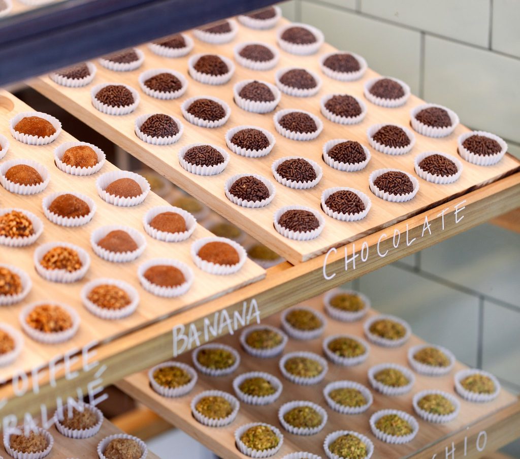 Election 2016: Winning Fudge Brigadeiros