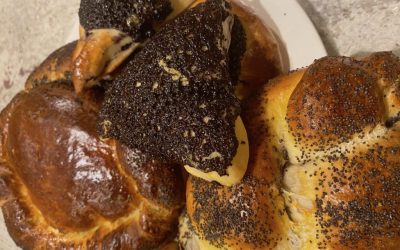Funny Faced Purim Pastries