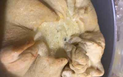 Yeast Raised Khachapuri Recipe