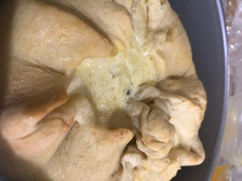 khachapuri in pan
