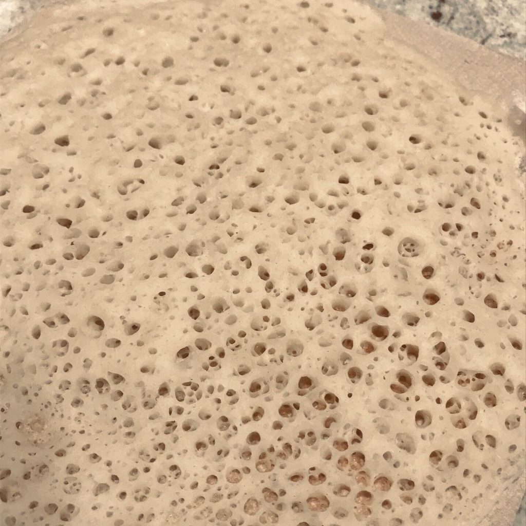 Lachuch (aka Lahoh or Lahuh): A Yemenite Flatbread for Shabbat