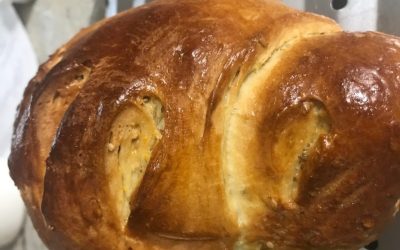 Boulou: North African Orange Bread