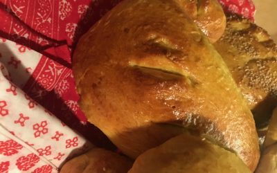 Pan de Calabaza: Pumpkin Challah