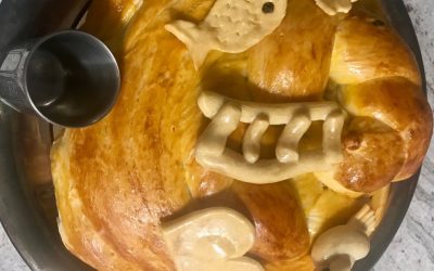 Los Siete Cielos or Seven Heaven Challah Recipe