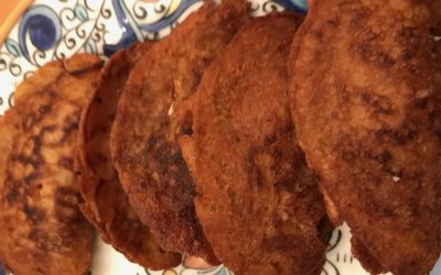 Atayef: Double Fried Filled Pancakes for Chanukah