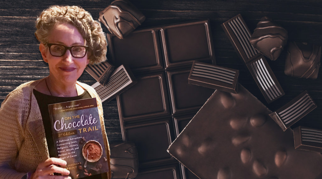 A Manhattan synagogue explores the rich, surprising history of Jews and chocolate