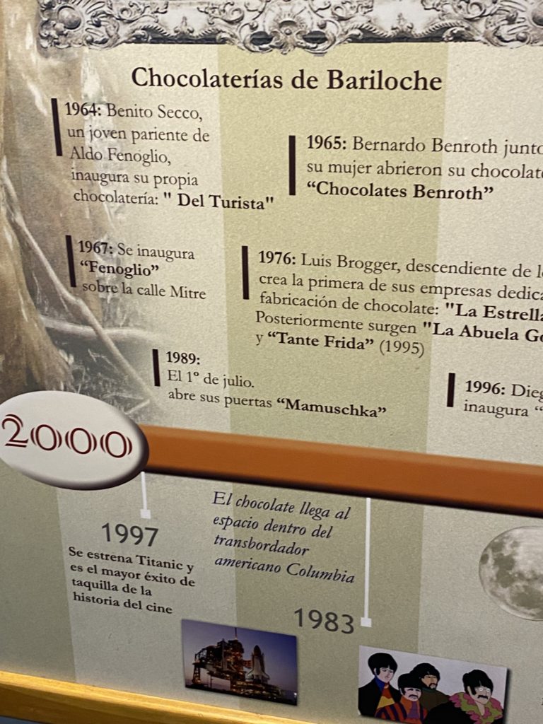 On the Chocolate Trail in Bariloche, Argentina