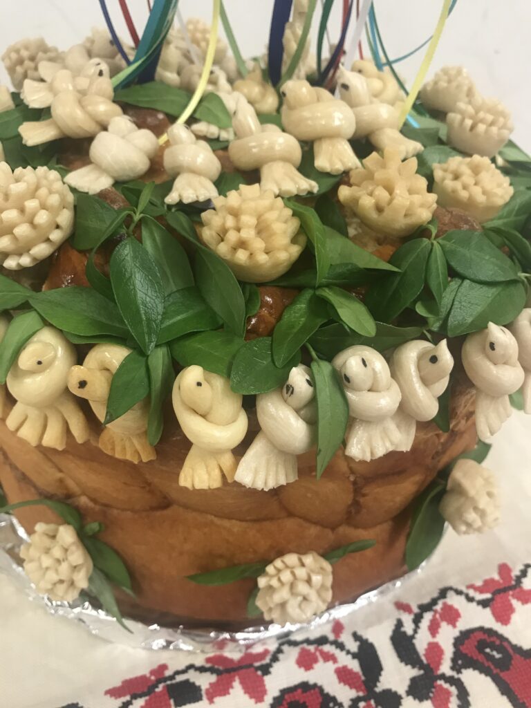 When A Rabbi Makes Ukrainian Wedding Bread